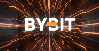 Bybit perpetual futures trading logo