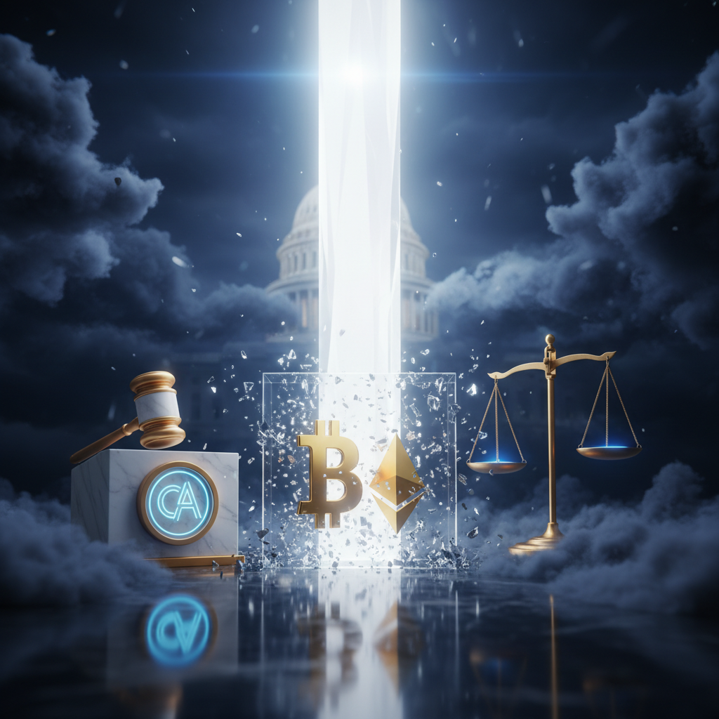 Digital Asset Market Clarity Act: The Law That Changes Everything