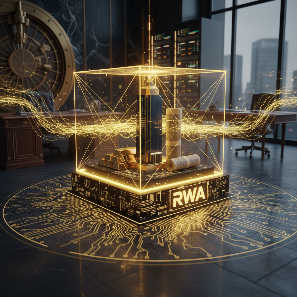 Real World Assets (RWA): The Trillion Dollar Tokenization Opportunity