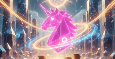 Uniswap V3 concentrated liquidity price ranges