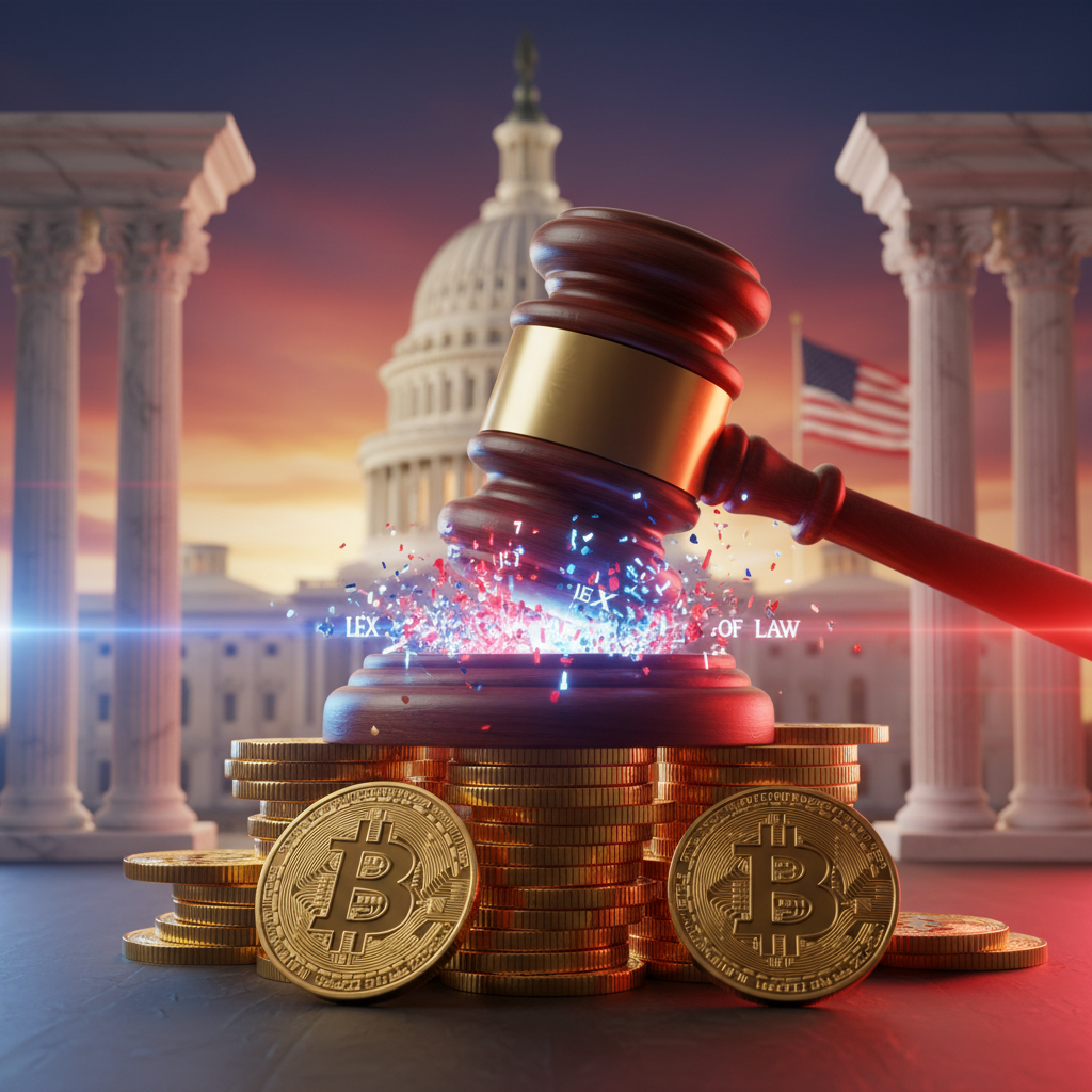 US Crypto Regulation 2026: The Final Verdict for Bitcoin