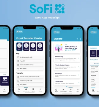 Is SoFi Bank safe? viral blog thumbnail, USA fintech style, SoFi logo clearly visible, high contrast, security shield icon, vibrant blue and white colors, 4k high quality, professional lighting, trust elements