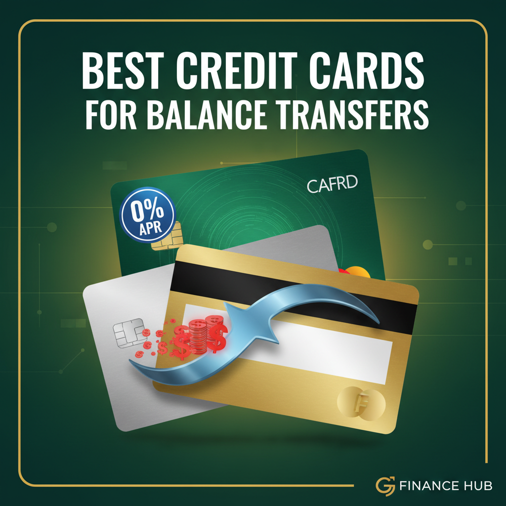 Best Credit Cards for Balance Transfers